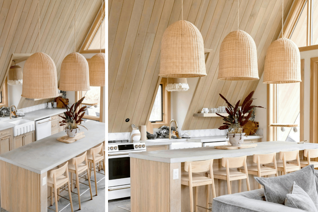 the kitchen design process