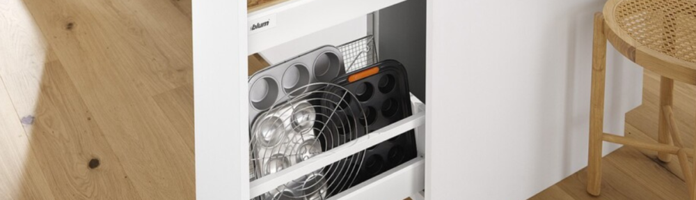 blum cabinet storage solutions