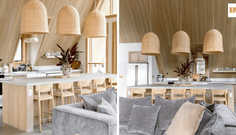 modern scandinavian kitchen design