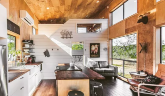 house with lots of windows