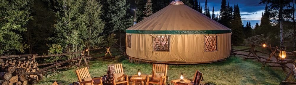 can you live in a yurt