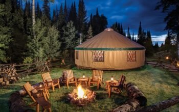 can you live in a yurt