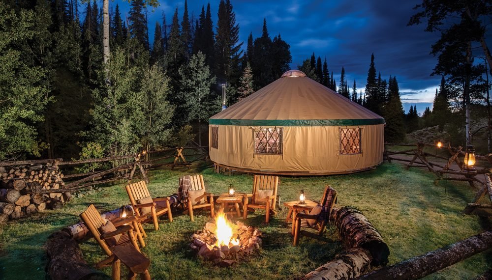 can you live in a yurt